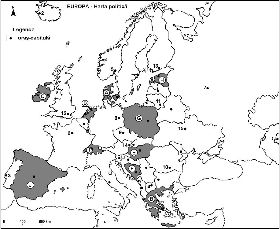 Subiecte simulare bac geografie 2023 baremul de notare a fost publicat